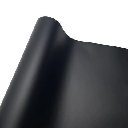 Black Matte Car Vinyl Film Self-Adhesive Auto Motorcycle Body Wrapping Film Matt Black Wrap Vinyl Air Release Car Accessories