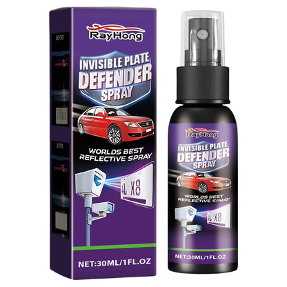 30/60Ml Stealth Plate Defender Long Lasting Invisible Defence Sprayer Effective Plate Defender Spray for Interior & Exterior Use